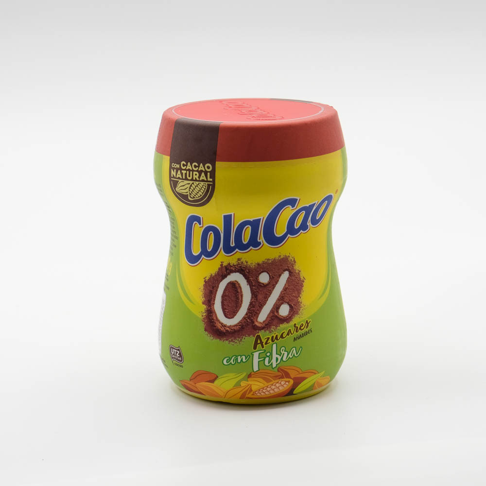 ColaCao 0% azúcares añadidos con fibra - cola cao - 100300 g