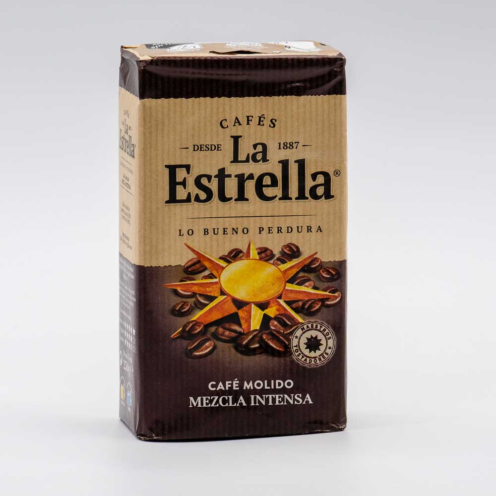 Comprar Café molido mezcla 50% natural 50% torrefacto paquete 250