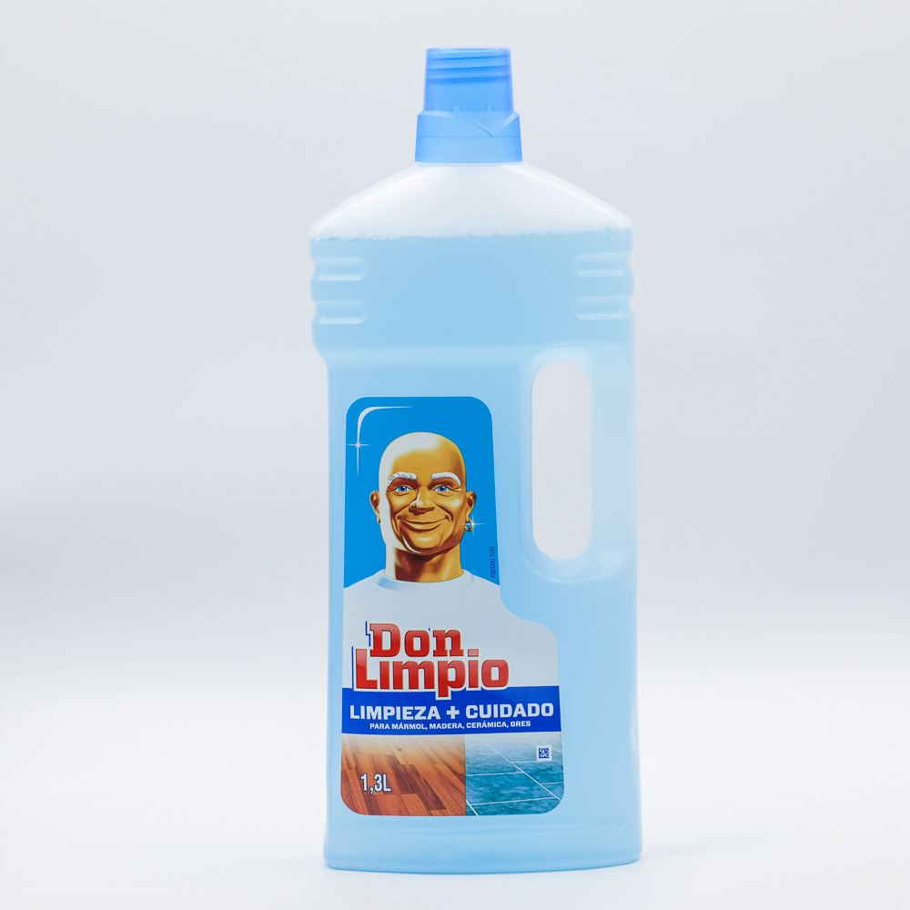 LIMPIADOR MULTIUSOS DON LIMPIO LIMPIEZA+CUIDADO BOTE 1,300 ML. -  Supermercado Fernando Lucena