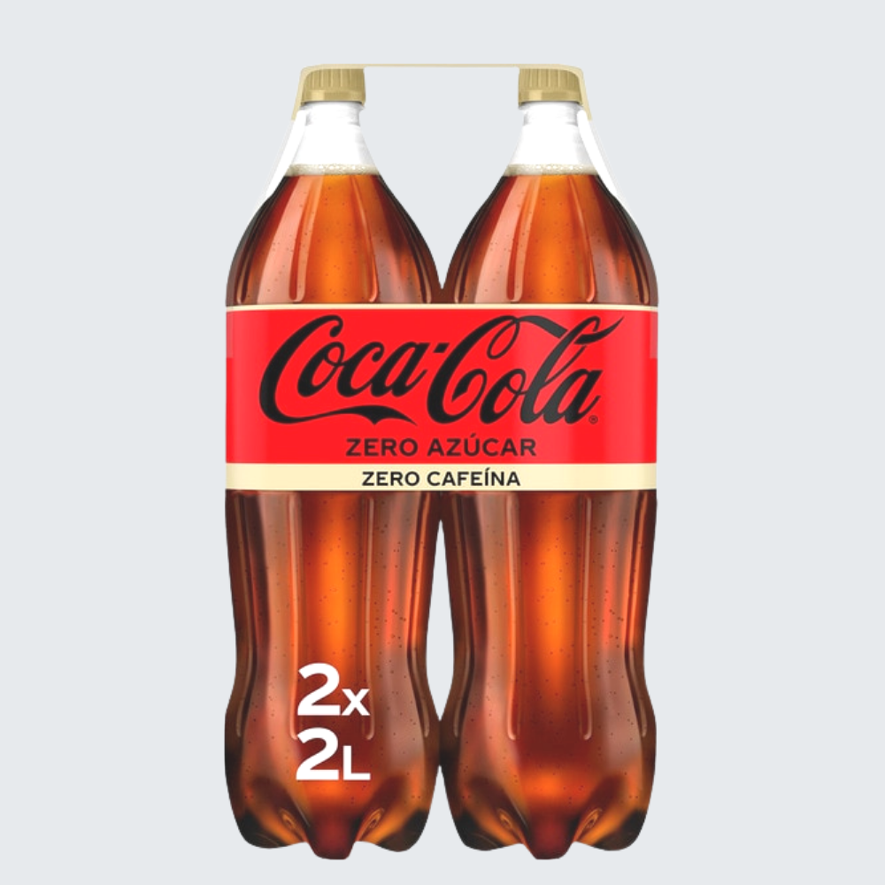 Refresco de cola zero Coca-Cola botella 1.25 l - Supermercados DIA